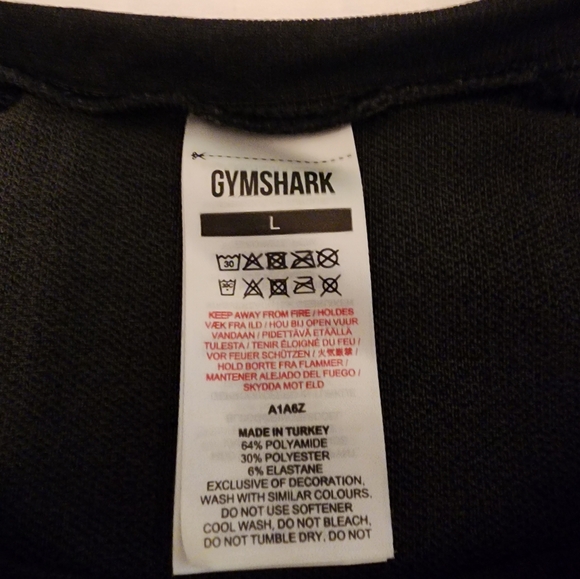 Gymshark Men's Shortsleeve Top - Picture 2 of 4